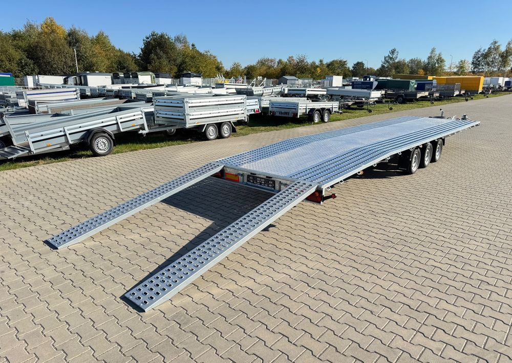 Niewiadów Indiana 8,5x2,1 m , 3,5T - Прицеп для легкового автомобиля: фото 1 Niewiadów Indiana 8,5x2,1 m , 3,5T - Прицеп для легкового автомобиля: фото 1
