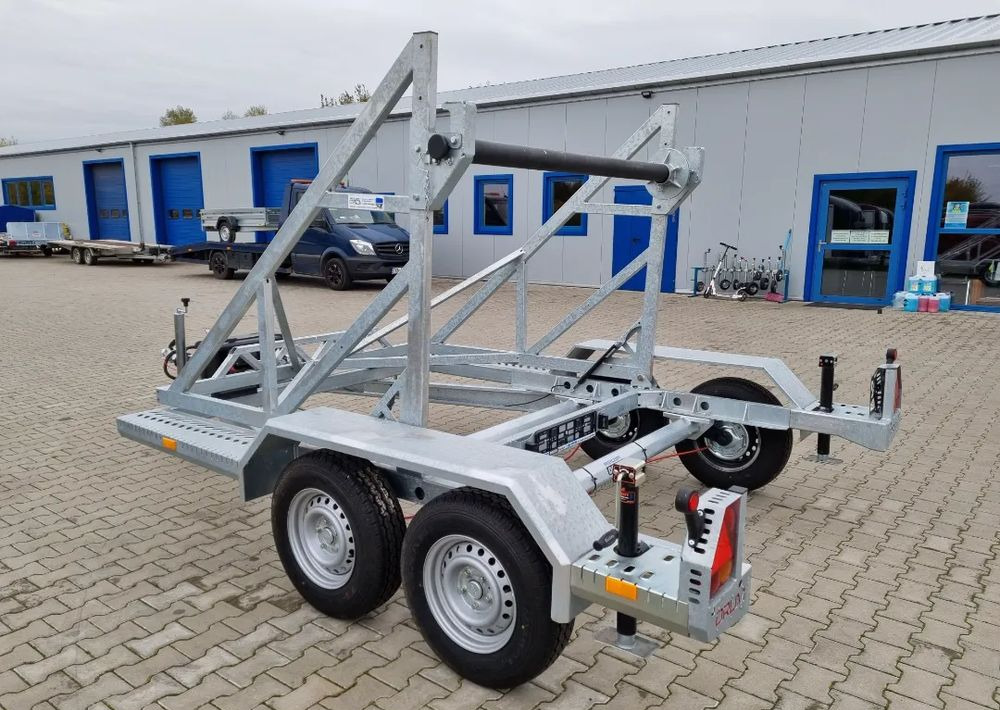 TA-NO DRUM 3500 PRO - cable trailer electric winch - Кабельный транспортер: фото 5 TA-NO DRUM 3500 PRO - cable trailer electric winch - Кабельный транспортер: фото 5