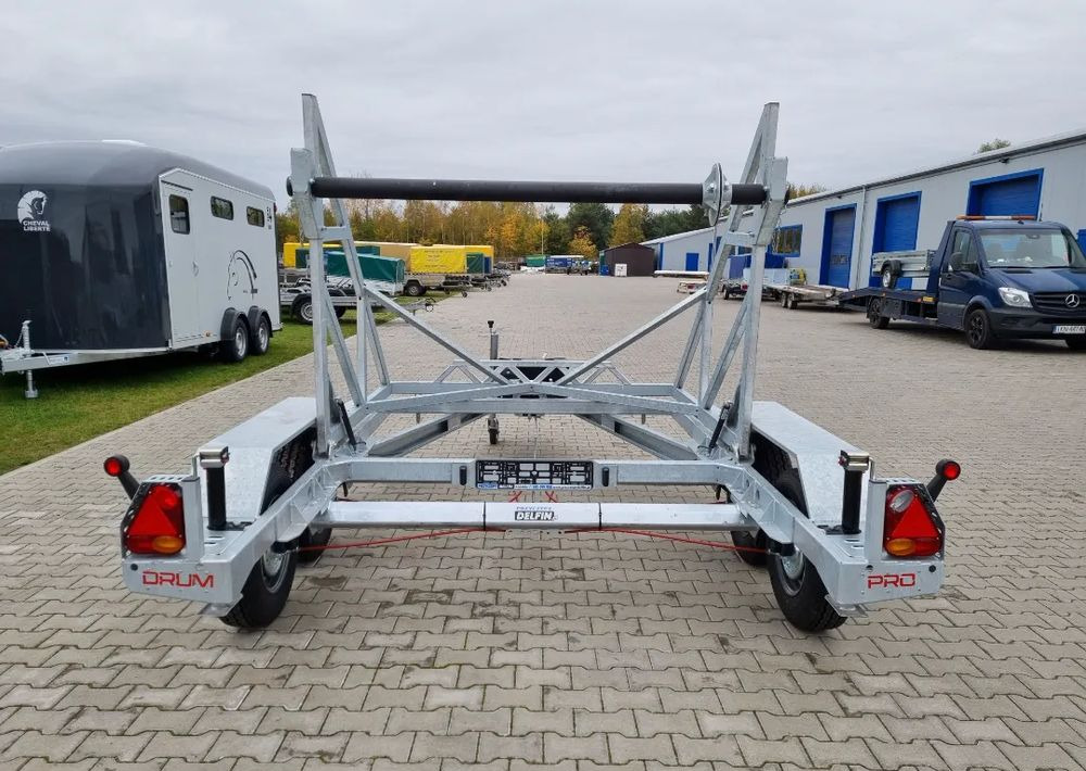TA-NO DRUM 3500 PRO - cable trailer electric winch - Кабельный транспортер: фото 4 TA-NO DRUM 3500 PRO - cable trailer electric winch - Кабельный транспортер: фото 4