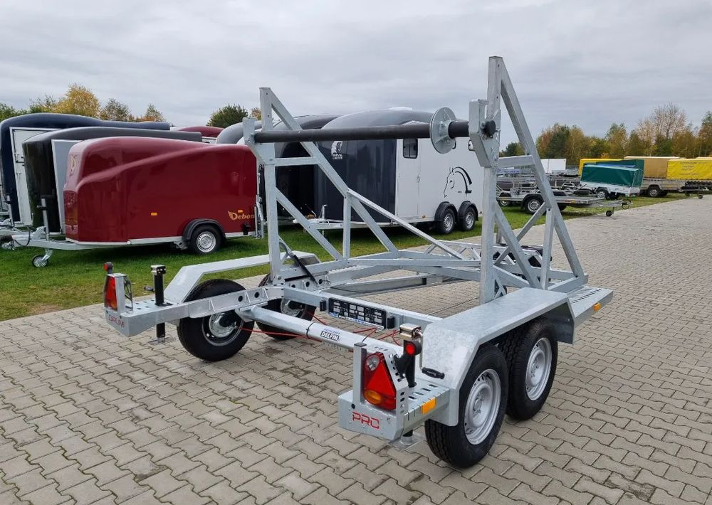 TA-NO DRUM 3500 PRO - cable trailer electric winch - Кабельный транспортер: фото 3 TA-NO DRUM 3500 PRO - cable trailer electric winch - Кабельный транспортер: фото 3