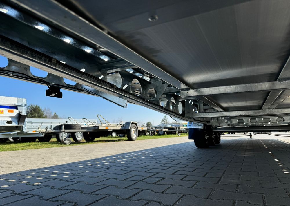 Новый Прицеп-автовоз WIOLA L35G85 | 844x204 cm | 3500kg | wypełnienie blachą: фото 14