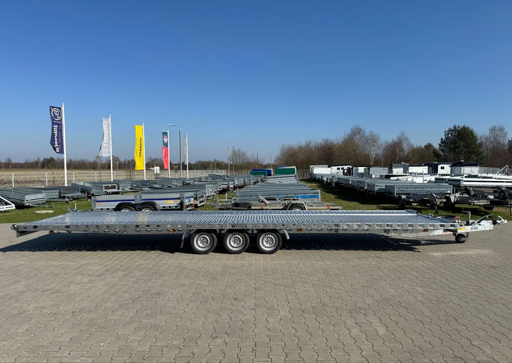 WIOLA Wiola L35G85 | 844x204 cm | 3500kg | wypełnienie blachą - Прицеп-автовоз: фото 3 WIOLA Wiola L35G85 | 844x204 cm | 3500kg | wypełnienie blachą - Прицеп-автовоз: фото 3
