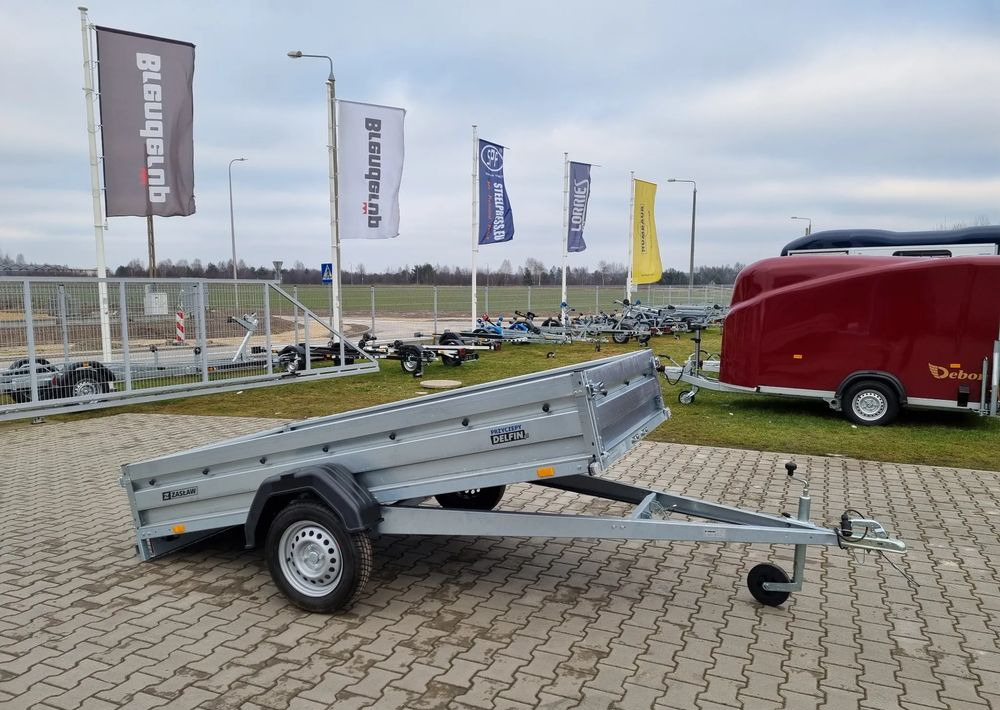 ZASŁAW 265SU | 265 x 131 cm / 750 kg - Прицеп для легкового автомобиля: фото 1 ZASŁAW 265SU | 265 x 131 cm / 750 kg - Прицеп для легкового автомобиля: фото 1