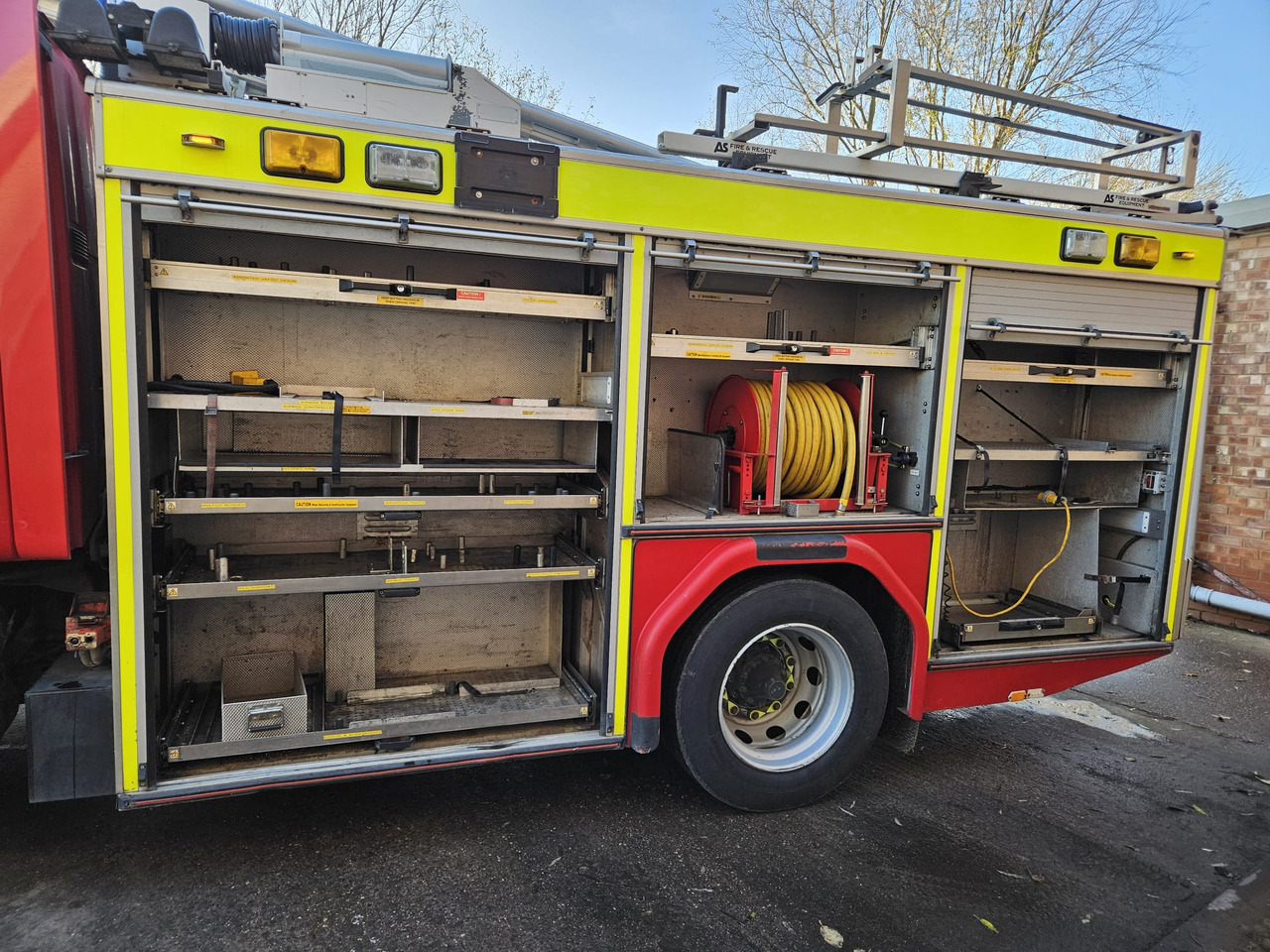 Пожарная машина SCANIA 94D: фото 12