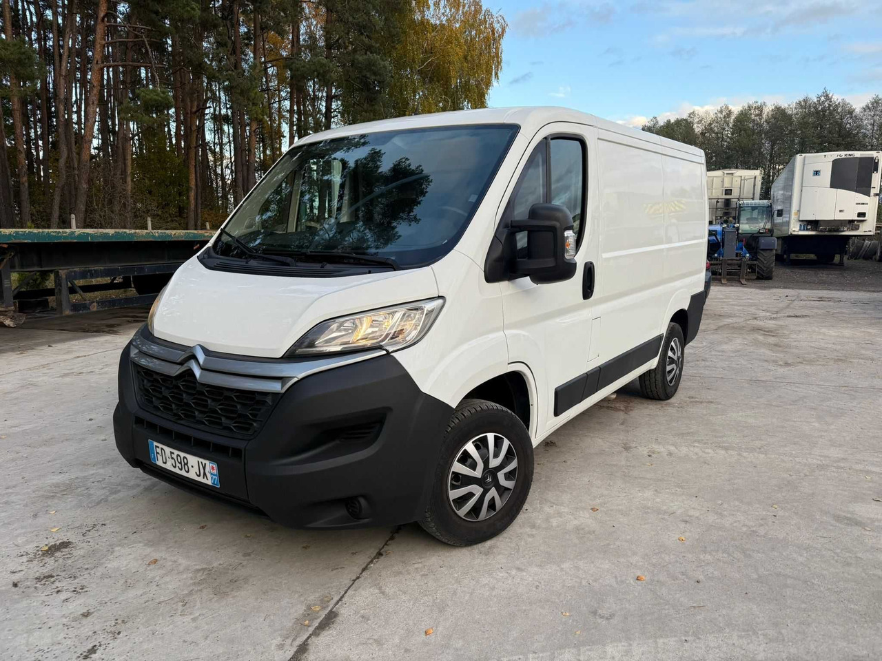 Citroën JUMPER L1H1, 2.0 HDi , klima , navi,kamera z Francji 122484 km - Цельнометаллический фургон: фото 1 Citroën JUMPER L1H1, 2.0 HDi , klima , navi,kamera z Francji 122484 km - Цельнометаллический фургон: фото 1