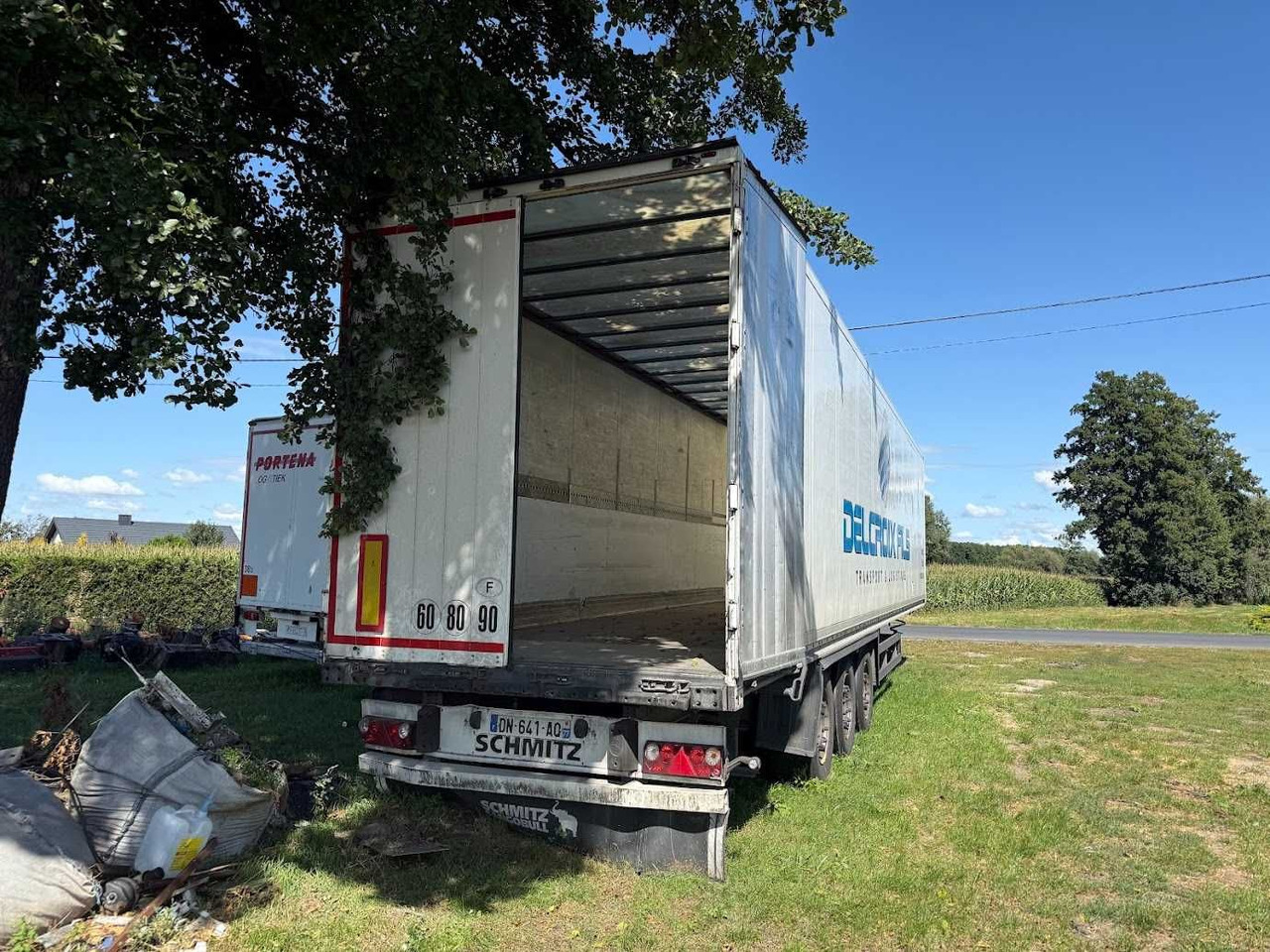 Schmitz Izoterma Kontener Box, 2015 r , z Francji - Полуприцеп-фургон: фото 1 Schmitz Izoterma Kontener Box, 2015 r , z Francji - Полуприцеп-фургон: фото 1