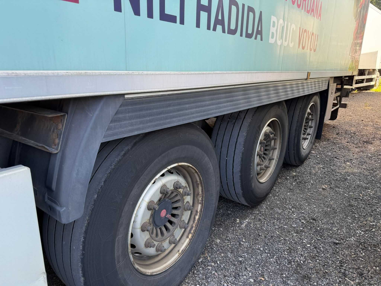 Сhłodnia CHEREAU ,THERMO KING SLXi 300 , SAF,2017 rok, 5665 mtg !!! - Полуприцеп-рефрижератор: фото 4 Сhłodnia CHEREAU ,THERMO KING SLXi 300 , SAF,2017 rok, 5665 mtg !!! - Полуприцеп-рефрижератор: фото 4