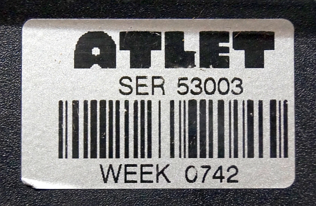 Atlet FZ2007 | Rijregeling Drive controller ZAPI AC1 FZ2007 24/250A can open sn. - Блок управления для Погрузочно-разгрузочной техники: фото 3 Atlet FZ2007 | Rijregeling Drive controller ZAPI AC1 FZ2007 24/250A can open sn. - Блок управления для Погрузочно-разгрузочной техники: фото 3