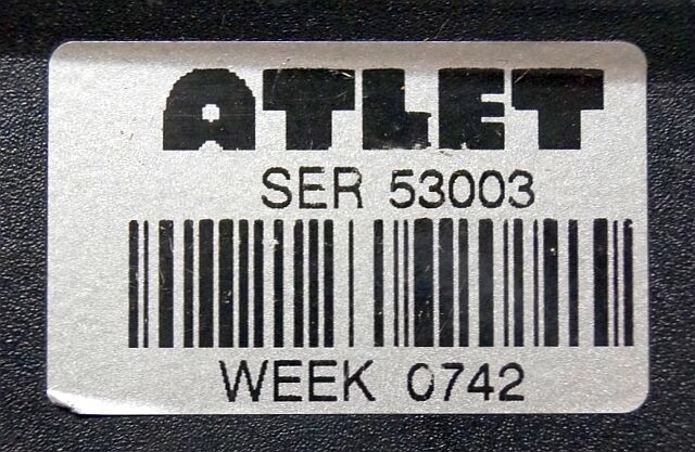 Atlet FZ2007 | Rijregeling Drive controller ZAPI AC1 FZ2007 24/250A can open sn. - Блок управления для Погрузочно-разгрузочной техники: фото 5 Atlet FZ2007 | Rijregeling Drive controller ZAPI AC1 FZ2007 24/250A can open sn. - Блок управления для Погрузочно-разгрузочной техники: фото 5