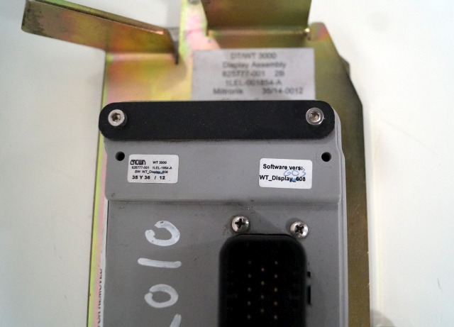Crown 825777-001 | DT/WT 3000 Display ASSEMBLY 825777-001 2B 1LEL-001854-A Mitro DT/WT 3000 Display ASSEMBLY 825777-001 2B 1LEL-001854-A Mitronik 35/14-0012 - Приборная панель для Погрузочно-разгрузочной техники: фото 4 Crown 825777-001 | DT/WT 3000 Display ASSEMBLY 825777-001 2B 1LEL-001854-A Mitro DT/WT 3000 Display ASSEMBLY 825777-001 2B 1LEL-001854-A Mitronik 35/14-0012 - Приборная панель для Погрузочно-разгрузочной техники: фото 4