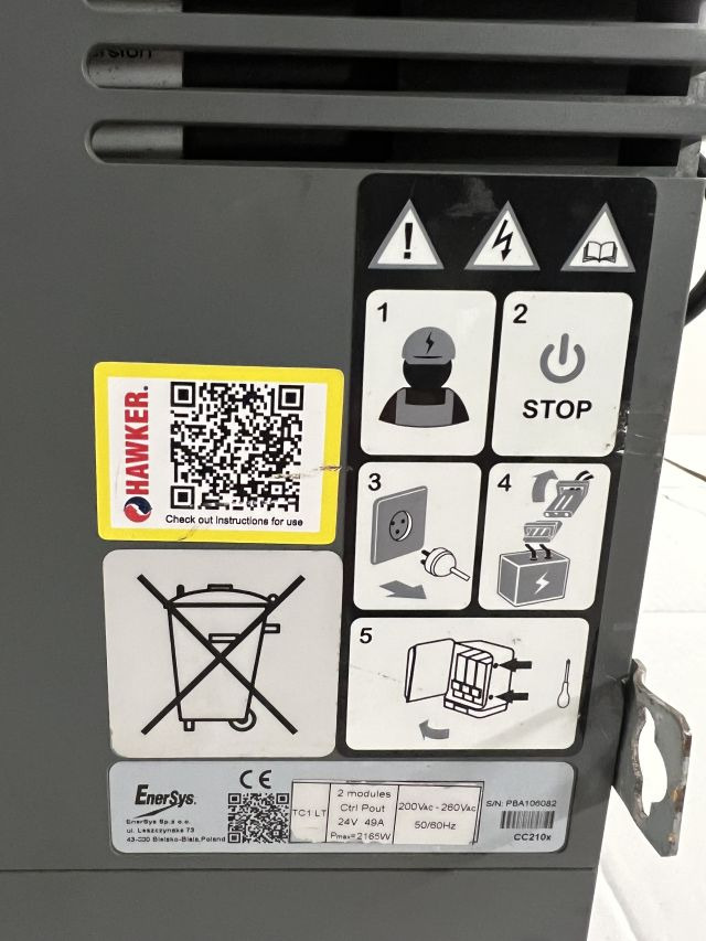 Hawker CC210X | Life Tech 24V49A sn. PBA106082 160A Rema battery connector Life Tech 24V49A sn. PBA106082 160A Rema battery connector - Аккумулятор для Погрузочно-разгрузочной техники: фото 4 Hawker CC210X | Life Tech 24V49A sn. PBA106082 160A Rema battery connector Life Tech 24V49A sn. PBA106082 160A Rema battery connector - Аккумулятор для Погрузочно-разгрузочной техники: фото 4