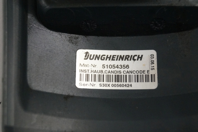 Jungheinrich 51054356 | Console including battery/hour indicator 51201885 code k - Приборная панель для Погрузочно-разгрузочной техники: фото 3 Jungheinrich 51054356 | Console including battery/hour indicator 51201885 code k - Приборная панель для Погрузочно-разгрузочной техники: фото 3
