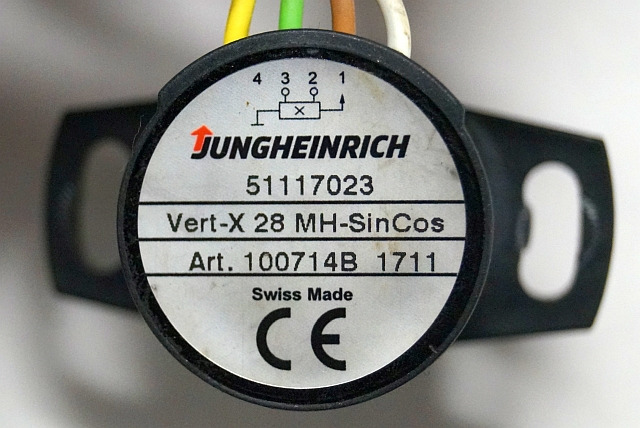 Jungheinrich 51117023 | Sinus Cosinus sensor steering - Сенсор для Погрузочно-разгрузочной техники: фото 4 Jungheinrich 51117023 | Sinus Cosinus sensor steering - Сенсор для Погрузочно-разгрузочной техники: фото 4
