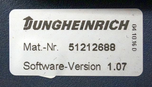 Jungheinrich 51159321 | Rij/hef regeling drive/lifting controller AS4814Ik Index - Блок управления для Погрузочно-разгрузочной техники: фото 3 Jungheinrich 51159321 | Rij/hef regeling drive/lifting controller AS4814Ik Index - Блок управления для Погрузочно-разгрузочной техники: фото 3