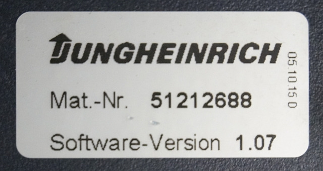 Jungheinrich 51159321 | Rij/hef regeling drive/lifting controller AS4814Ik Index - Блок управления для Погрузочно-разгрузочной техники: фото 5 Jungheinrich 51159321 | Rij/hef regeling drive/lifting controller AS4814Ik Index - Блок управления для Погрузочно-разгрузочной техники: фото 5
