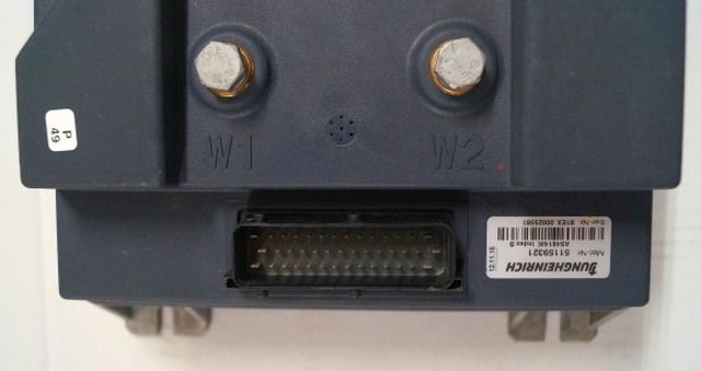 Jungheinrich 51159321 | Rij/hef regeling drive/lifting controller AS4814Ik Index - Блок управления для Погрузочно-разгрузочной техники: фото 3 Jungheinrich 51159321 | Rij/hef regeling drive/lifting controller AS4814Ik Index - Блок управления для Погрузочно-разгрузочной техники: фото 3