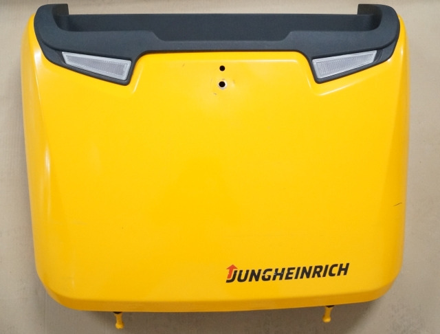 Jungheinrich 51343938 | Front engine cover complete with 51302195 Top cover with Front engine cover complete with 51302195 Top cover with reflectors for ECE225 from year 2016 - Кузов и экстерьер для Погрузочно-разгрузочной техники: фото 1 Jungheinrich 51343938 | Front engine cover complete with 51302195 Top cover with Front engine cover complete with 51302195 Top cover with reflectors for ECE225 from year 2016 - Кузов и экстерьер для Погрузочно-разгрузочной техники: фото 1