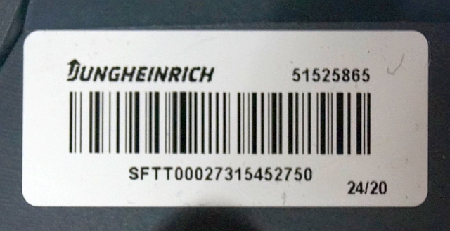 Jungheinrich 51525865 | Directional switch sn. SFTT00027315452750 - Электрическая система для Погрузочно-разгрузочной техники: фото 3 Jungheinrich 51525865 | Directional switch sn. SFTT00027315452750 - Электрическая система для Погрузочно-разгрузочной техники: фото 3