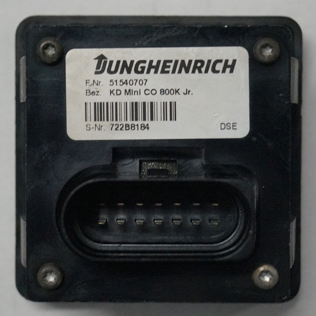 Jungheinrich 51540707 | Display KD mini Co 800K Jr. sn. 722B8184 - Приборная панель для Погрузочно-разгрузочной техники: фото 2 Jungheinrich 51540707 | Display KD mini Co 800K Jr. sn. 722B8184 - Приборная панель для Погрузочно-разгрузочной техники: фото 2