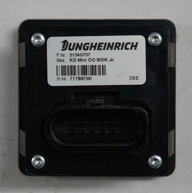Jungheinrich 51540707 | Display KD mini Co 800K Jr. sn. 728B8790 - Приборная панель для Погрузочно-разгрузочной техники: фото 2 Jungheinrich 51540707 | Display KD mini Co 800K Jr. sn. 728B8790 - Приборная панель для Погрузочно-разгрузочной техники: фото 2