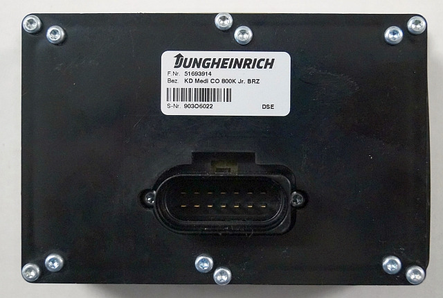 Jungheinrich 51693914 | Display KD MEDI CO 800K Jr BRZ sn. 903O6022 - Приборная панель для Погрузочно-разгрузочной техники: фото 2 Jungheinrich 51693914 | Display KD MEDI CO 800K Jr BRZ sn. 903O6022 - Приборная панель для Погрузочно-разгрузочной техники: фото 2
