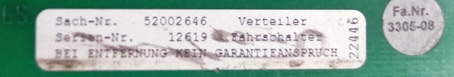 Jungheinrich 52002646 | Verzamelprint Board printed circuit 50434100 for EKS Verzamelprint Board printed circuit 50434100 for EKS - Электрическая система для Погрузочно-разгрузочной техники: фото 3 Jungheinrich 52002646 | Verzamelprint Board printed circuit 50434100 for EKS Verzamelprint Board printed circuit 50434100 for EKS - Электрическая система для Погрузочно-разгрузочной техники: фото 3