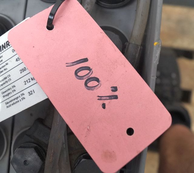 Jungheinrich unknown | Battery 24 2PZS250 year 2022 weight 212 kg sn. C8182745 o - Аккумулятор для Погрузочно-разгрузочной техники: фото 5 Jungheinrich unknown | Battery 24 2PZS250 year 2022 weight 212 kg sn. C8182745 o - Аккумулятор для Погрузочно-разгрузочной техники: фото 5