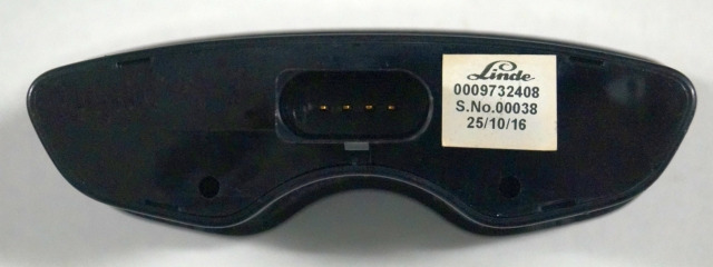 Linde 0009732408 | Switch sn. 00038 - Электрическая система для Погрузочно-разгрузочной техники: фото 2 Linde 0009732408 | Switch sn. 00038 - Электрическая система для Погрузочно-разгрузочной техники: фото 2