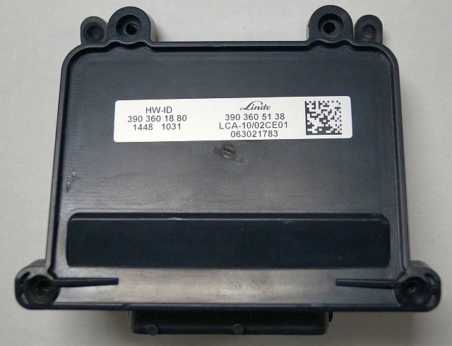 Linde 3903605138 | Controller LCA - 10/02CE01 3903601880 sn. 063021783 from R16H - Блок управления для Погрузочно-разгрузочной техники: фото 1 Linde 3903605138 | Controller LCA - 10/02CE01 3903601880 sn. 063021783 from R16H - Блок управления для Погрузочно-разгрузочной техники: фото 1