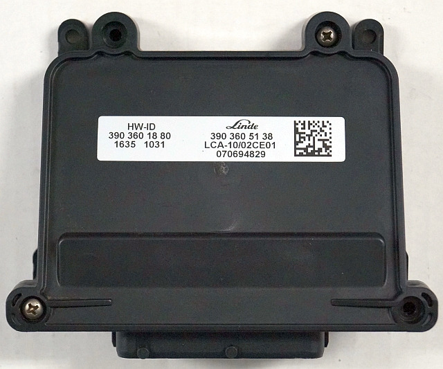 Linde 3903605138 | Controller LCA - 10/02CE01 3903601880 sn. 070694829 from R14H - Блок управления для Погрузочно-разгрузочной техники: фото 1 Linde 3903605138 | Controller LCA - 10/02CE01 3903601880 sn. 070694829 from R14H - Блок управления для Погрузочно-разгрузочной техники: фото 1