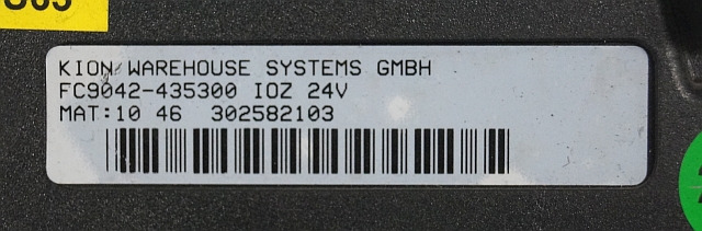 Linde 435300 | Controller FC9042 sn. 302582103 for Linde V10 - Блок управления для Погрузочно-разгрузочной техники: фото 2 Linde 435300 | Controller FC9042 sn. 302582103 for Linde V10 - Блок управления для Погрузочно-разгрузочной техники: фото 2