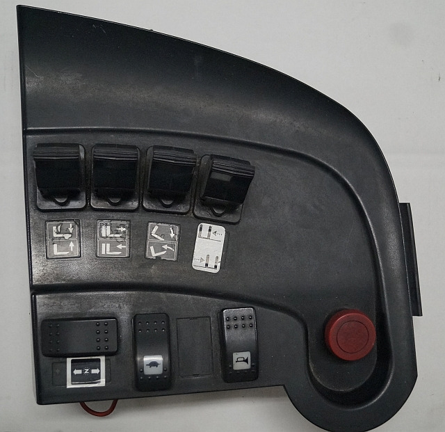 OM Pimespo 429567/A | Bediening Controlle levers 429567/4 1505 including wiring - Приборная панель для Погрузочно-разгрузочной техники: фото 1 OM Pimespo 429567/A | Bediening Controlle levers 429567/4 1505 including wiring - Приборная панель для Погрузочно-разгрузочной техники: фото 1