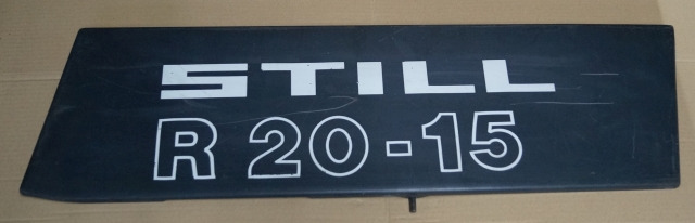 Still 0606037 | R20-15 links left - Кузов и экстерьер для Погрузочно-разгрузочной техники: фото 1 Still 0606037 | R20-15 links left - Кузов и экстерьер для Погрузочно-разгрузочной техники: фото 1