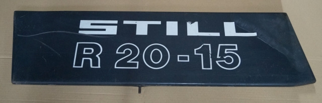 Still 0606037 | R20-15 links left - Кузов и экстерьер для Погрузочно-разгрузочной техники: фото 1 Still 0606037 | R20-15 links left - Кузов и экстерьер для Погрузочно-разгрузочной техники: фото 1