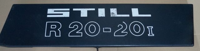 Still 0606754 | R20-16/18/20 links left - Кузов и экстерьер для Погрузочно-разгрузочной техники: фото 1 Still 0606754 | R20-16/18/20 links left - Кузов и экстерьер для Погрузочно-разгрузочной техники: фото 1