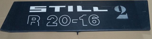 Still 0606754 | R20-16/18/20 links left - Кузов и экстерьер для Погрузочно-разгрузочной техники: фото 1 Still 0606754 | R20-16/18/20 links left - Кузов и экстерьер для Погрузочно-разгрузочной техники: фото 1