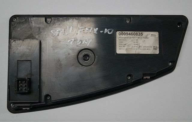 Still 433054 | Display v1,00 hw v2,00 sw sr 463 0009460835 399302245/0000 for F - Приборная панель для Погрузочно-разгрузочной техники: фото 2 Still 433054 | Display v1,00 hw v2,00 sw sr 463 0009460835 399302245/0000 for F - Приборная панель для Погрузочно-разгрузочной техники: фото 2