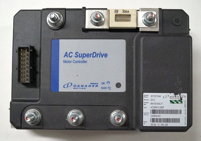 Toyota/BT 220629-001 | Danaher motion AC Superdrive motor controller 83Y05184A A - Блок управления для Погрузочно-разгрузочной техники: фото 1 Toyota/BT 220629-001 | Danaher motion AC Superdrive motor controller 83Y05184A A - Блок управления для Погрузочно-разгрузочной техники: фото 1