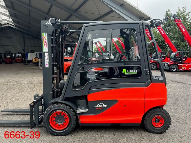Linde E 50 HL 01 - Электропогрузчик: фото 1 Linde E 50 HL 01 - Электропогрузчик: фото 1