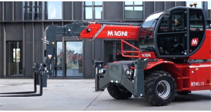 MAGNI RTH 5.18 - Телескопический погрузчик: фото 1 MAGNI RTH 5.18 - Телескопический погрузчик: фото 1