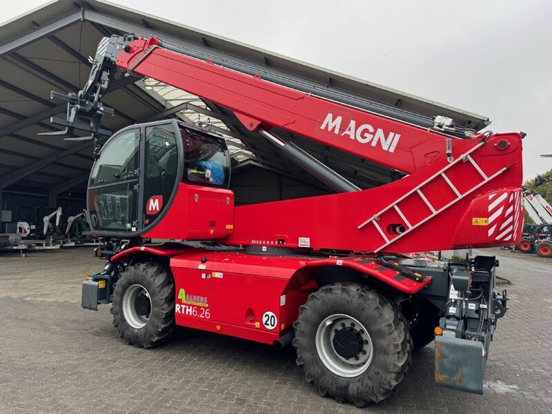 MAGNI RTH 6.26 - Телескопический погрузчик: фото 3 MAGNI RTH 6.26 - Телескопический погрузчик: фото 3