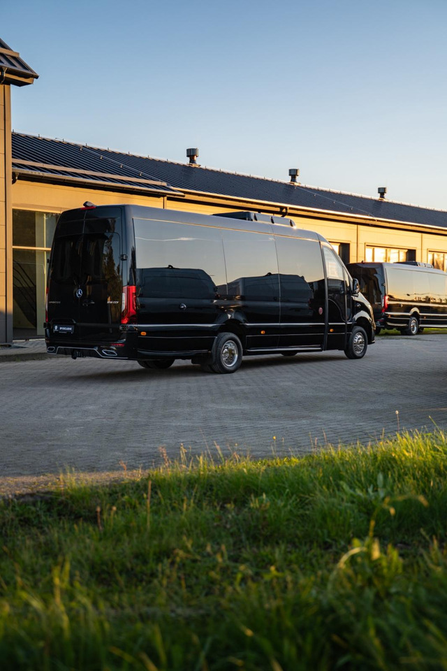 Mercedes-Benz Sprinter 519 LUXURY Tourist Bus with XXL Trunk - Микроавтобус, Пассажирский фургон: фото 5 Mercedes-Benz Sprinter 519 LUXURY Tourist Bus with XXL Trunk - Микроавтобус, Пассажирский фургон: фото 5