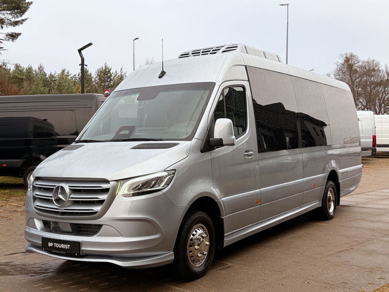 Mercedes-Benz Sprinter 519 TOURIST XL / 21-24 Seats / NEW!!! - Микроавтобус, Пассажирский фургон: фото 3 Mercedes-Benz Sprinter 519 TOURIST XL / 21-24 Seats / NEW!!! - Микроавтобус, Пассажирский фургон: фото 3