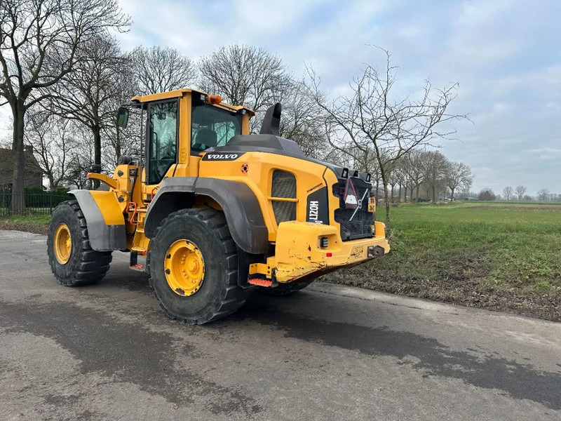 Volvo L120 H - Колёсный погрузчик: фото 3 Volvo L120 H - Колёсный погрузчик: фото 3