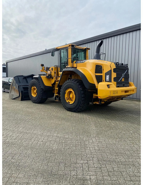 Volvo L180 G - Колёсный погрузчик: фото 4 Volvo L180 G - Колёсный погрузчик: фото 4