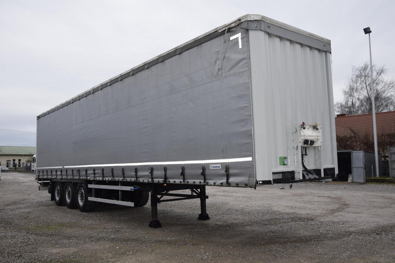 Krone SDP Profi Liner Standard Lifting Axle - Тентованный полуприцеп: фото 3 Krone SDP Profi Liner Standard Lifting Axle - Тентованный полуприцеп: фото 3