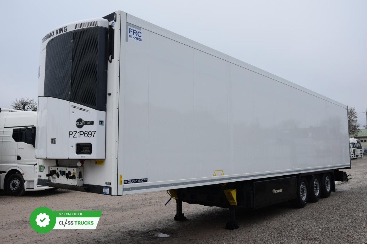Krone SDR Cool Liner FP 60 ThermoKing SLXi 300 - Полуприцеп-рефрижератор: фото 1 Krone SDR Cool Liner FP 60 ThermoKing SLXi 300 - Полуприцеп-рефрижератор: фото 1