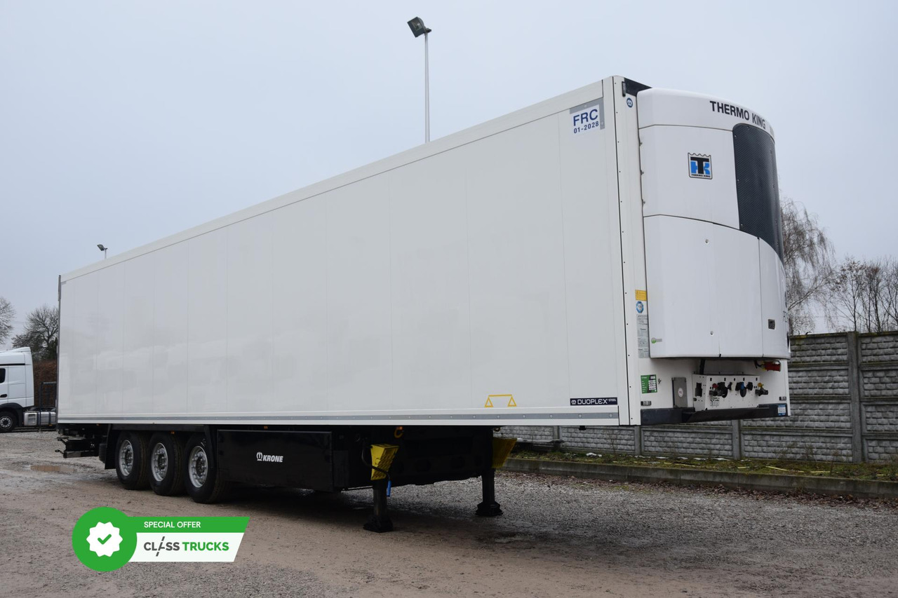 Krone SDR Cool Liner FP 60 ThermoKing SLXi 300 - Полуприцеп-рефрижератор: фото 4 Krone SDR Cool Liner FP 60 ThermoKing SLXi 300 - Полуприцеп-рефрижератор: фото 4