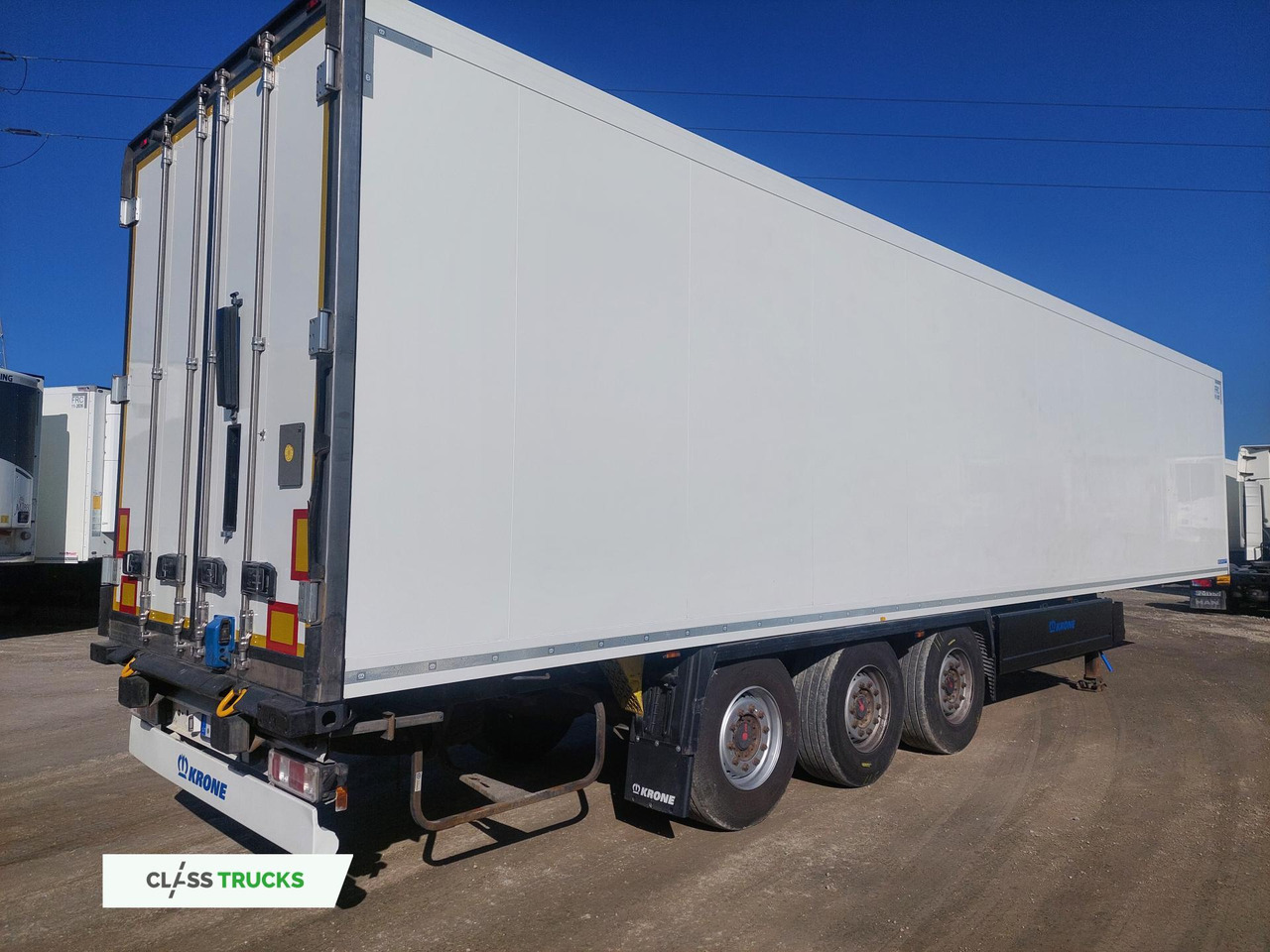 Krone SDR Double Deck Cool Liner FP45 ThermoKing SLXi 300 Lifting Axle - Полуприцеп-рефрижератор: фото 5 Krone SDR Double Deck Cool Liner FP45 ThermoKing SLXi 300 Lifting Axle - Полуприцеп-рефрижератор: фото 5