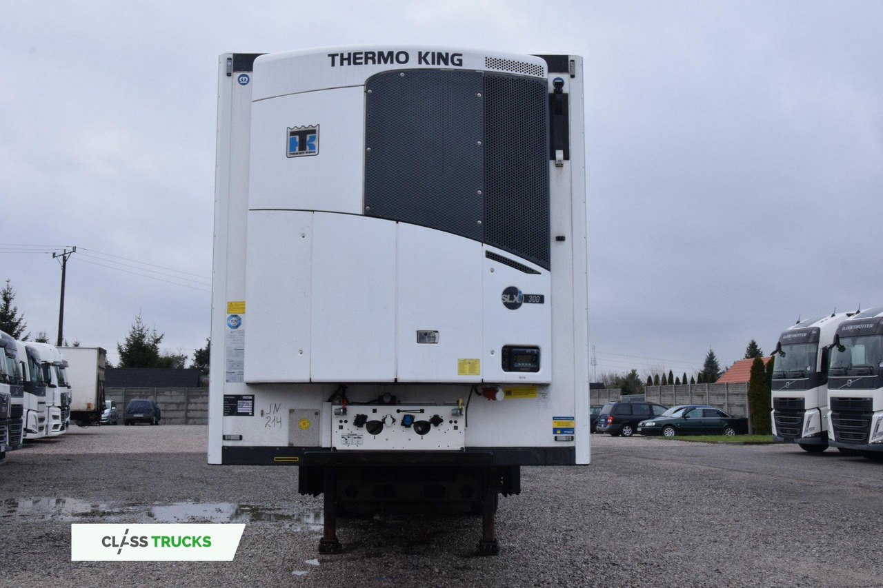 Krone SDR Double Deck Cool Liner FP60 ThermoKing SLXi 300 Lifting Axle - Полуприцеп-рефрижератор: фото 2 Krone SDR Double Deck Cool Liner FP60 ThermoKing SLXi 300 Lifting Axle - Полуприцеп-рефрижератор: фото 2